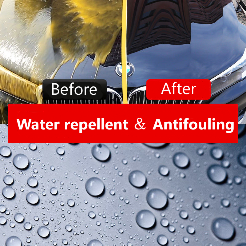 TikTok Car Water Repellant Spray Clear View without water