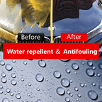 TikTok Car Water Repellant Spray Clear View without water