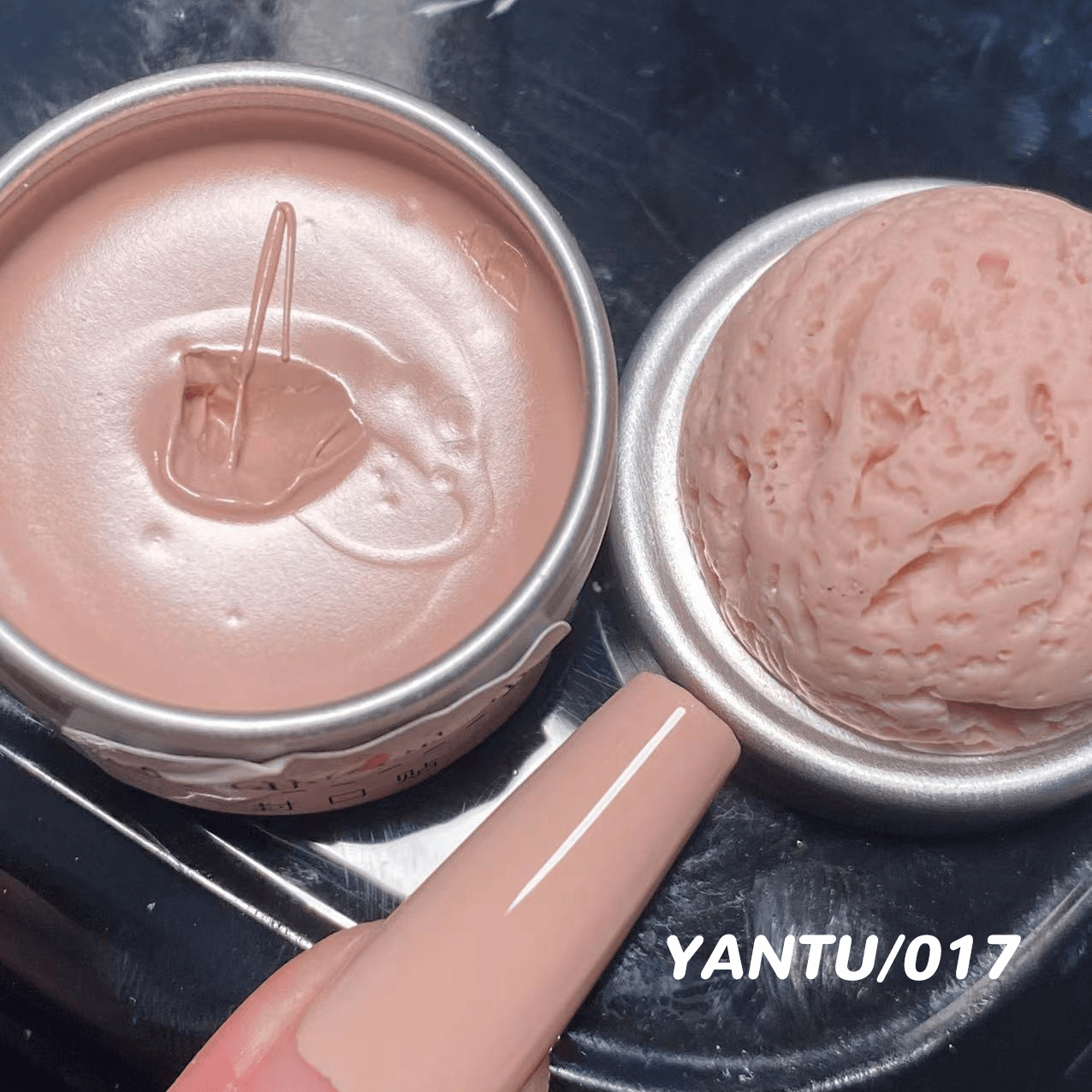 Strawberry Latte 26 Color Nail Polish Glue Solid Cans