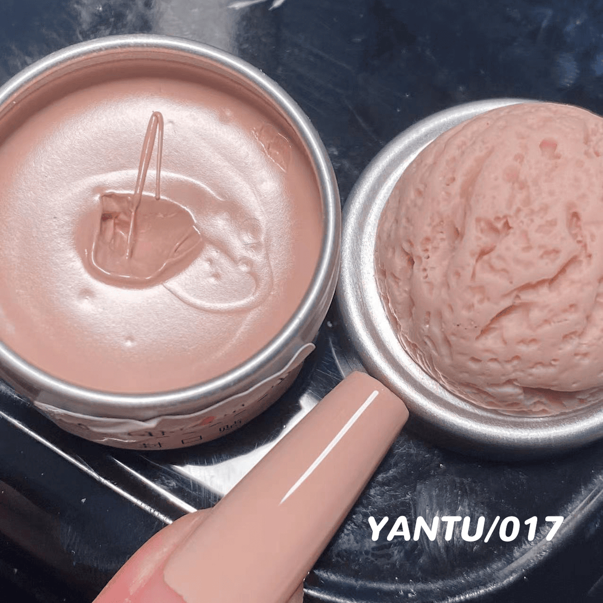Strawberry Latte 26 Color Nail Polish Glue Solid Cans