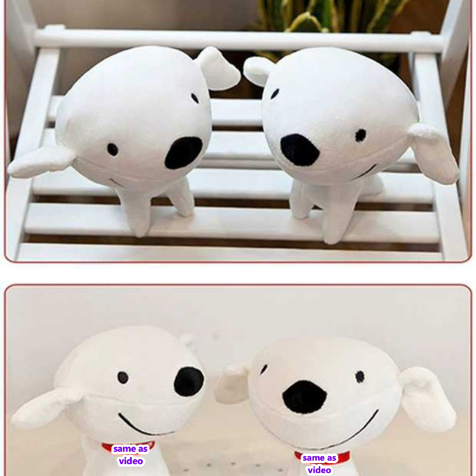 Cute Dog Stuffed Toy Pet Children's Plush Toy Girl Birthday Gift