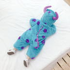 Children's Costumes for Christmas Boys and Girls Dinosaurs Cosplay Cartoon Animal Costumes