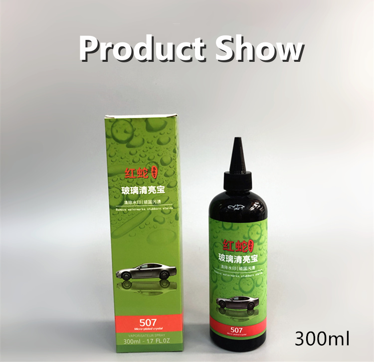 Glass Water Stains Remover Windshield Cleaner