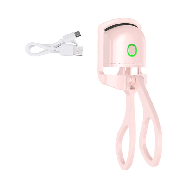 Electric Heated Eyelash Curler USB Charging Eyelashes Curls Eyelash Curler Safe Intelligence Anti-Scald for Woman Cosmetics