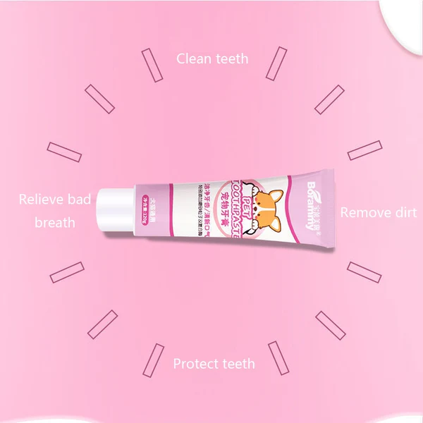 Edible Dog Toothpaste 120g for Cats To Remove Bad Breath And Calculus Pet Toothpaste