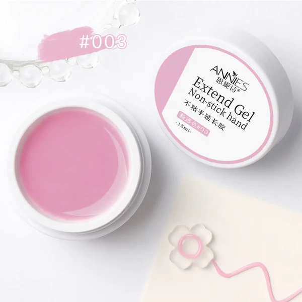Non-stick Nail Extension Builder Gel UV Polish Glue Easy Extend