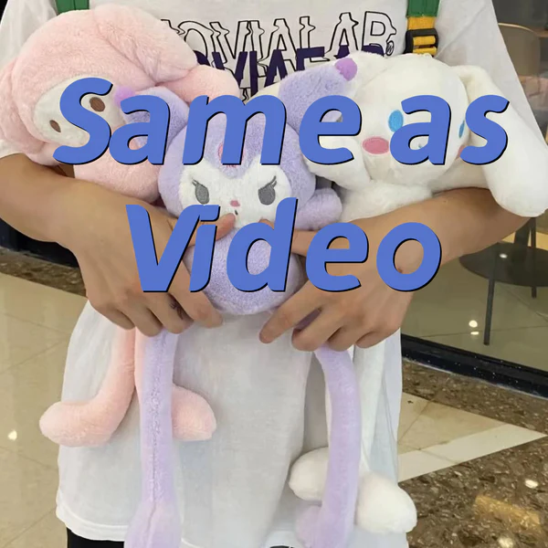 Pulling Ears And Legs Cute Cartoon Plush Doll Soft Stuffed Toys