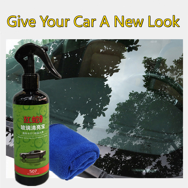 Glass Water Stains Remover Windshield Cleaner