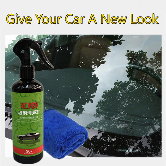 Glass Water Stains Remover Windshield Cleaner