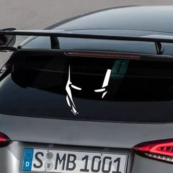 Fashion Decorative Car Stickers Reflective Personality Creative Rear Windshield Car Body Stickers