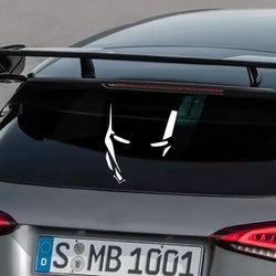 Cool Decorative Car Stickers Reflective Personality Creative Rear Windshield Car Body Stickers