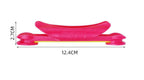 Rubber Fishing Rod Winding Clip Rubber Retracting Clip Hand Rod Winding Fishing Rod Winding Board