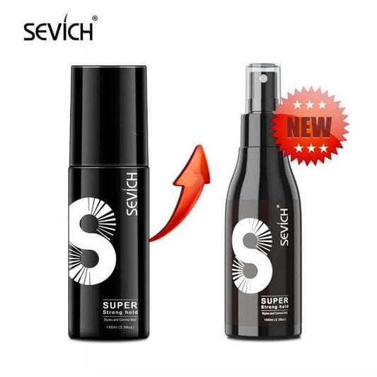 100ml Hair Holding Spray Hair Styling Finished Molding Long-lasting Keeping Hair Holding Liquid