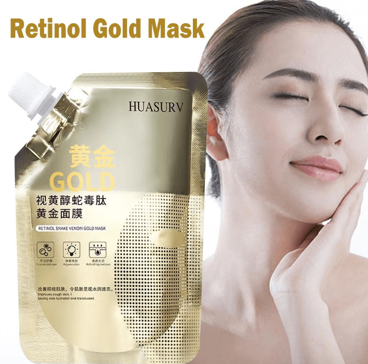 TikTok Retinol Gold Tight Mask