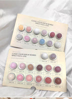 Peach Fairy 26 Color Nail Polish Glue Solid Cans