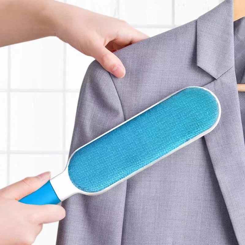 Household Electrostatic Clothing Depilation Dust Removal Brush Pet Sticky Hair Brush Dry Cleaning Equipment Cleaning Brush