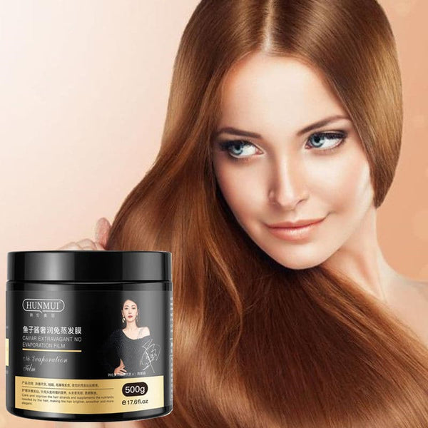 Caviar Deluxe Evaporation Free Film Repair Dry Moisturizing Smooth To Improve Hot Dyeing Hair Dryness Conditioner