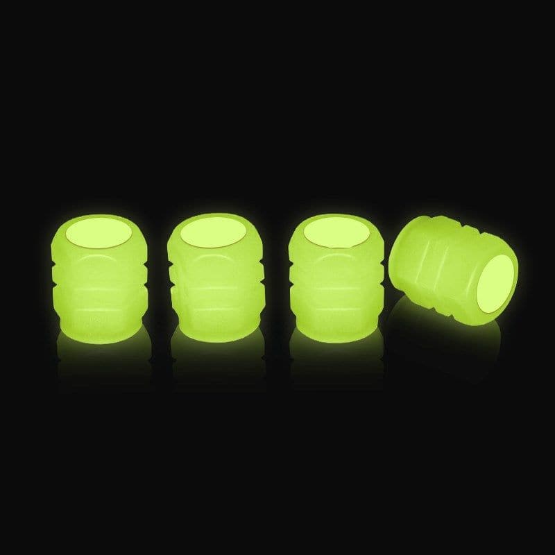 TikTok Fashion Luminous Tire Air Valve Cap Valve Core Cover