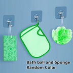 Children Rub Bath Artifact Glove Baby Bath Rub Mud Rub Ashes Painless Bath Sponge