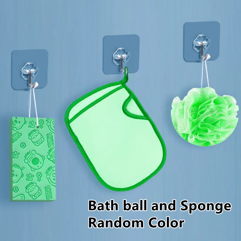 Children Rub Bath Artifact Glove Baby Bath Rub Mud Rub Ashes Painless Bath Sponge