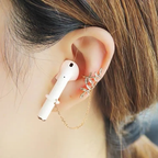Fashion AirPods Bluetooth Earphones Anti-earclip Earphone Protection Chain