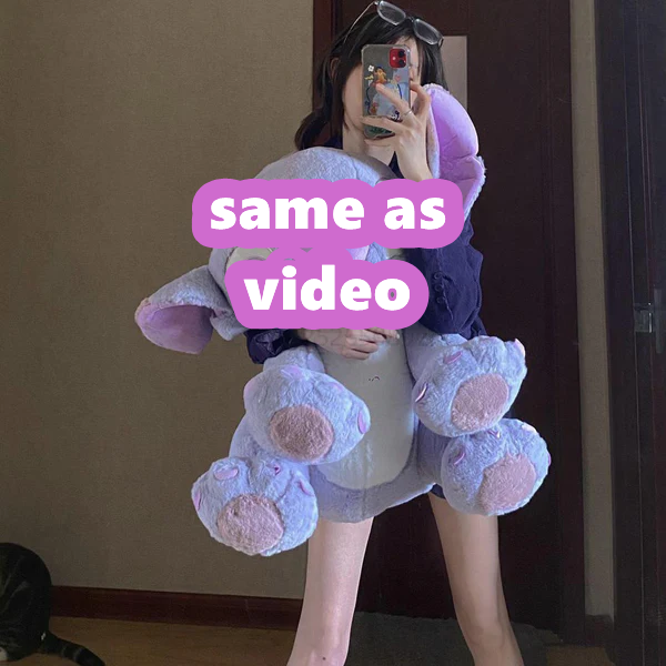 TikTok Giant Cartoon Plush Toy Doll Children Stuffed Toy Birthday Gift