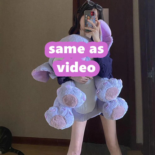 Anime Taro Purple Cushion Pillow Plushie Cartoon Cute Kawaii Stuffed Plush Toys Doll Children Kids Gift