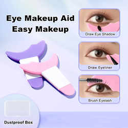 Eyeliner Guide Eyeliner Stencil Beginner Eyes Makeup Assist Helper Women Card Mold Eye Shadow Makeup Template Tool Mascara Tool