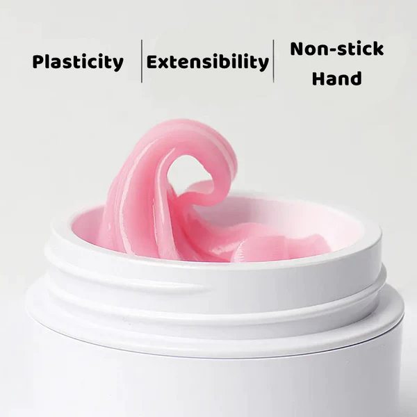 Non-stick Nail Extension Builder Gel UV Polish Glue Easy Extend