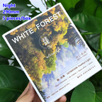 White Forest Sanitary Napkins Ultra-thin Breathable Taxus Odorless Portable Sanitary Pad