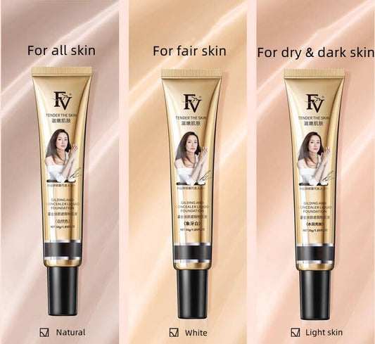 TikTok Concealer Foundation  CC Liquid 30ml 24HR Matte