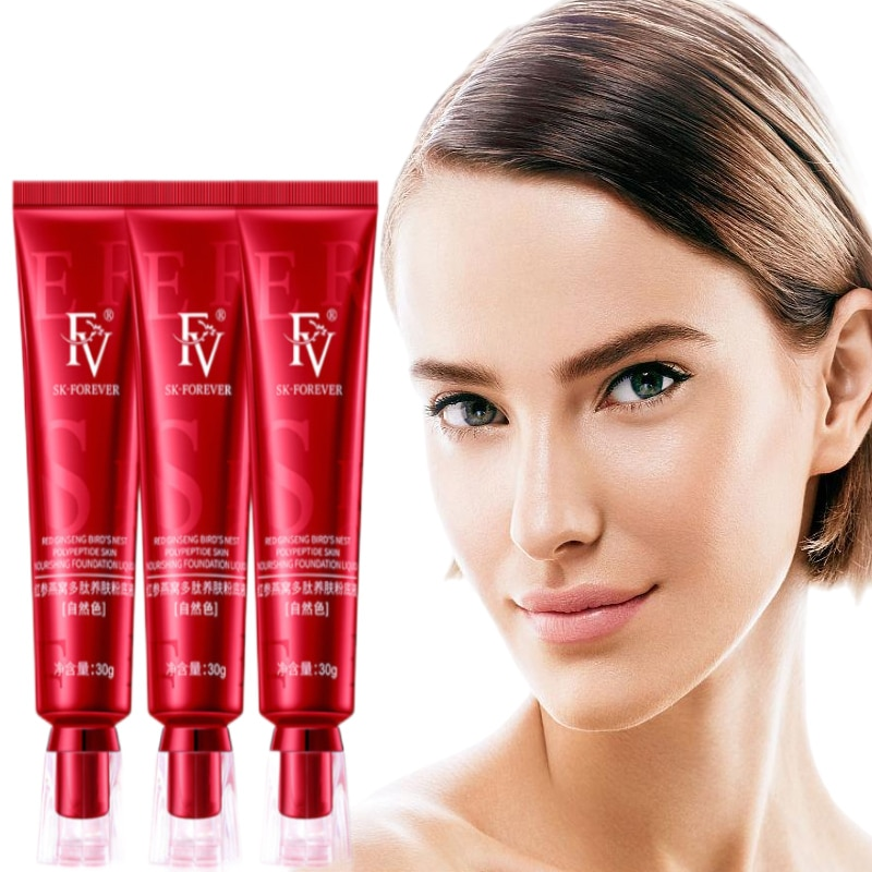 TikTok Red-Foundation Hydrating Oil Control Brightening Lasting Makeup Primer