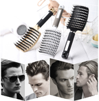 Hair Brush Scalp Massage Comb Hairbrush Bristle&Nylon Women Wet Curly Detangle Hair Brush for Salon Hairdressing Styling Tools