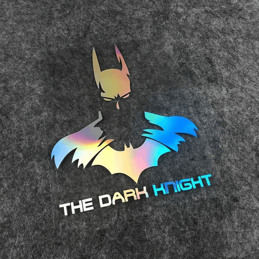 Dark Bat Car Stickers Computer Auto Motorcycle Flash Sticker