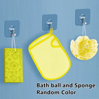 Children Rub Bath Artifact Glove Baby Bath Rub Mud Rub Ashes Painless Bath Sponge