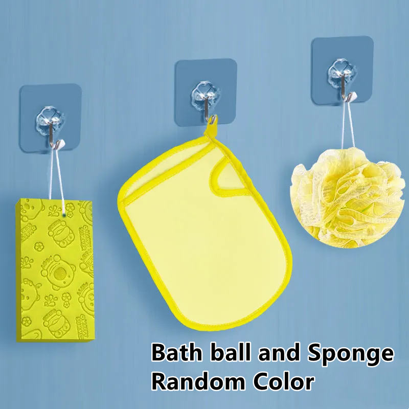 Children Rub Bath Artifact Glove Baby Bath Rub Mud Rub Ashes Painless Bath Sponge