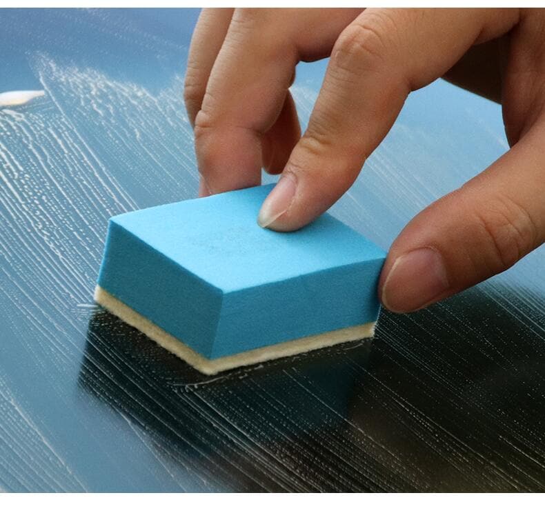 TikTok Auto Car Glass Polishing Glass Oil Film Removing Paste
