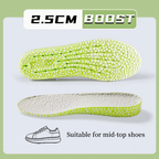 TikTok heightening insoles 1.5-3.5cm Soft Running Sport Insoles