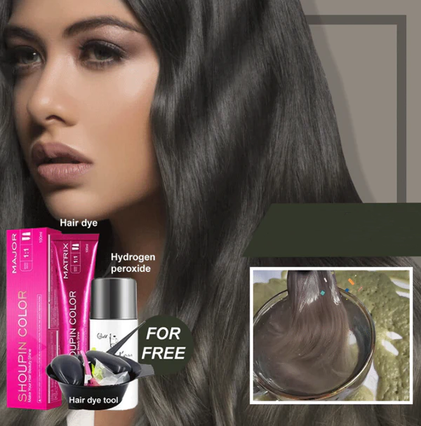 TikTok Hair Color Dye Set Damage-Free
