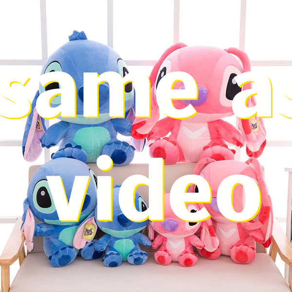 45-80cm Giant Cartoon Plush Toy Doll Children Stuffed Toy Birthday Gift