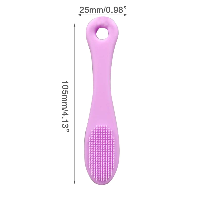 Soft Glove Silicone Nose Cleaning Brushes Scrubber Blackhead Removal for Cosmetic Make Up Cleaning Tools