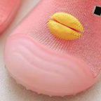 TikTok Baby Non-slip Socks Shoes Boys and Girls Cartoon Pattern Casual Shoes