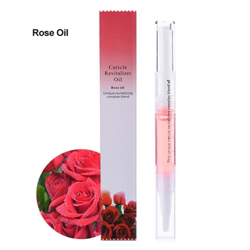 Nail Care Pen Nutritional Oil 5 Scents Cuticle Activating Oil Prevents Nail Aging Nourishes Skin