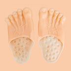 1 Pair Creative Funny Big Foots Tweezers Cartoon Festival Halloween Decor Vinyl Hulk Slippers Shoe Tricks Toy for Carnivals