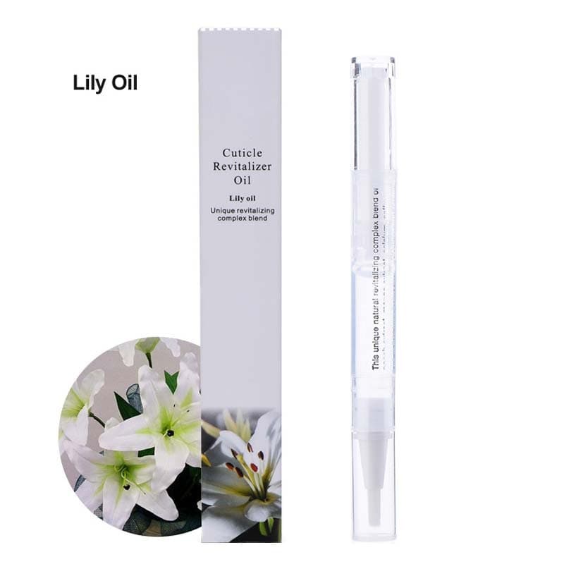 Nail Care Pen Nutritional Oil 5 Scents Cuticle Activating Oil Prevents Nail Aging Nourishes Skin