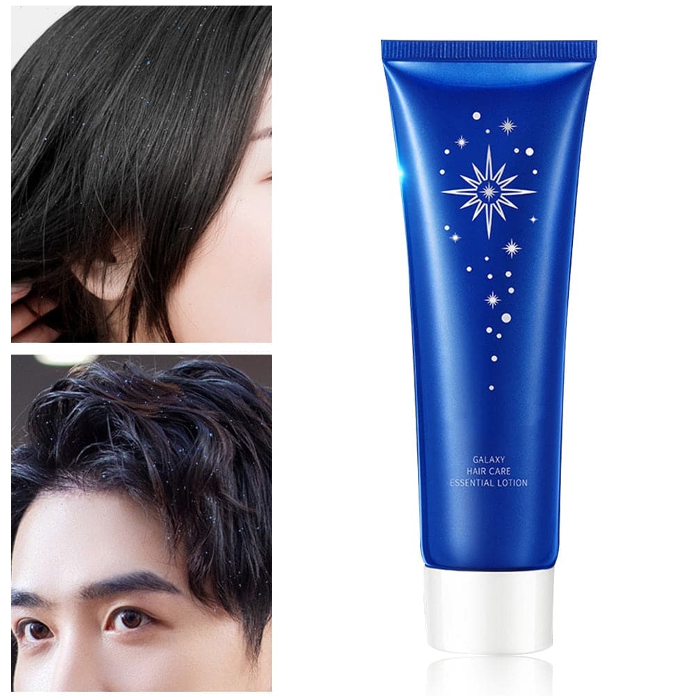 Leave-in Starry Hair Conditioner Split End Frizzy Treatment Hair Mask Hair Improves Split Ends Frizzy Smooth Hair Conditione