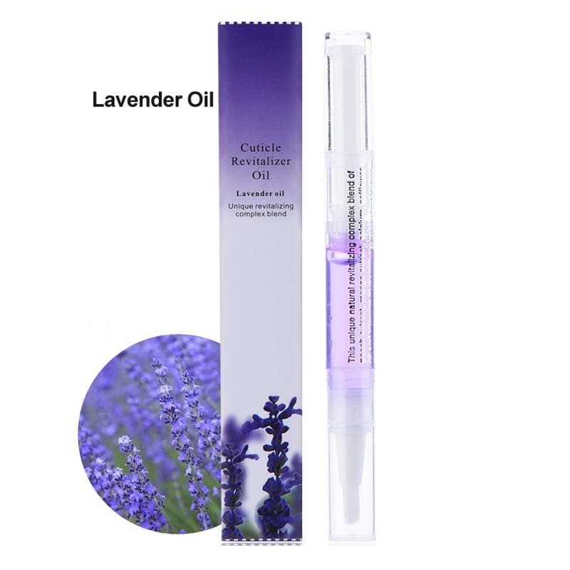 Nail Care Pen Nutritional Oil 5 Scents Cuticle Activating Oil Prevents Nail Aging Nourishes Skin