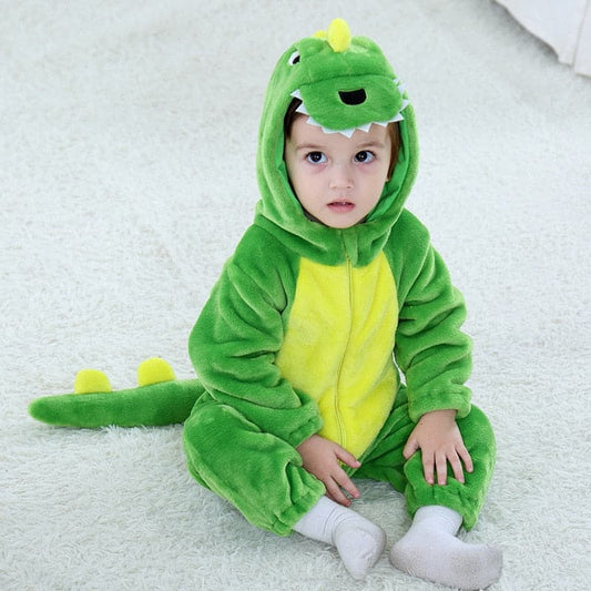 TK Baby Animal Dinosaur Onesie Costume Rompers And Jumpsuits for Teen Girls Baby Pants Boy Baby Girl Hoodie Romper