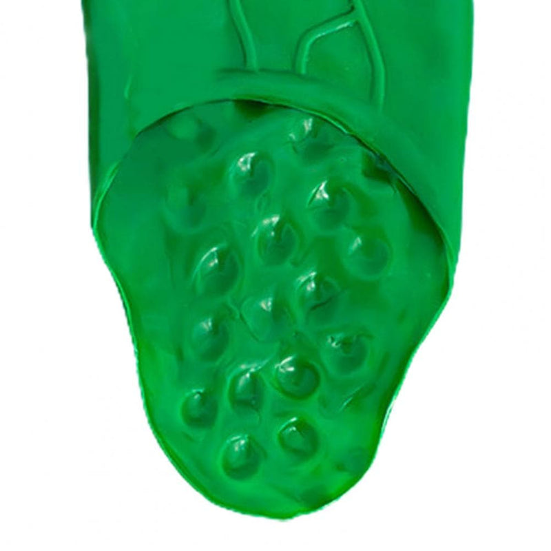 1 Pair Creative Funny Big Foots Tweezers Cartoon Festival Halloween Decor Vinyl Hulk Slippers Shoe Tricks Toy for Carnivals