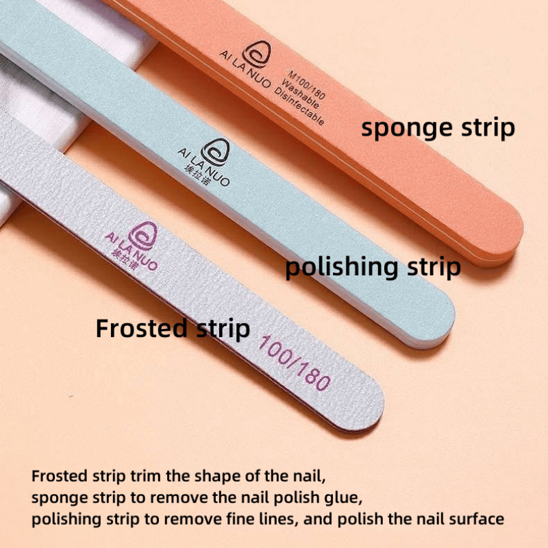 Nail Tool Set Nail Dead Skin Scissors Sanding Sand Manicure Set